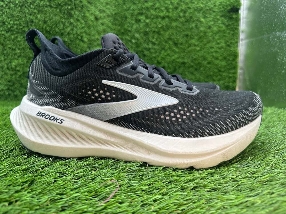 Brooks Glycerin 23 1204651B090 Athletic Sneaker Women's 9.5B Black Knit Running